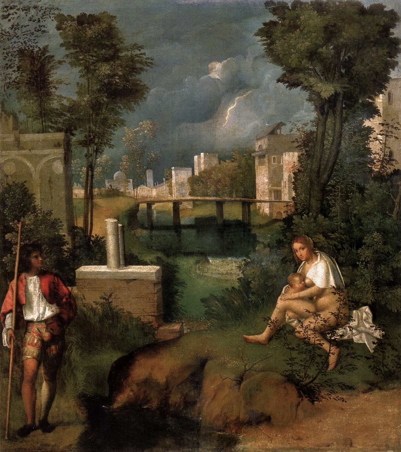 La tempesta - Gallerie dell'Accademia, Venezia